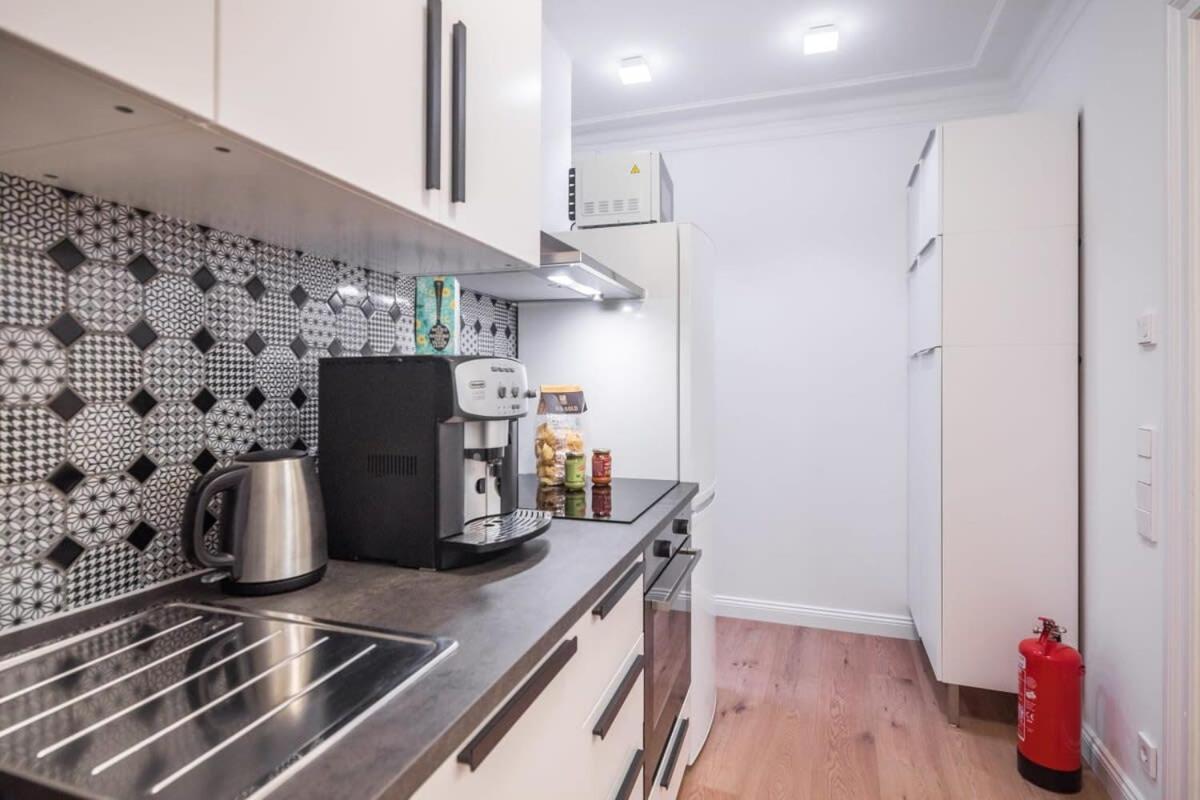 Charming Apartment In Prime Location 함브루크 외부 사진