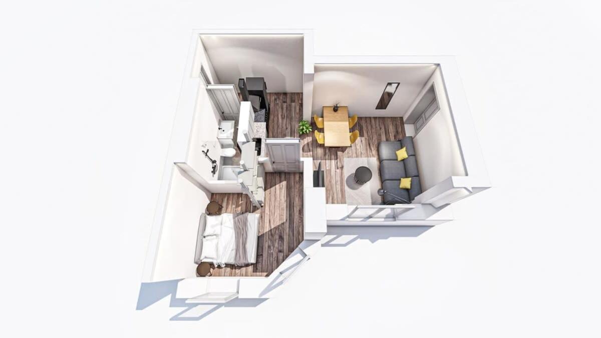 Charming Apartment In Prime Location 함브루크 외부 사진