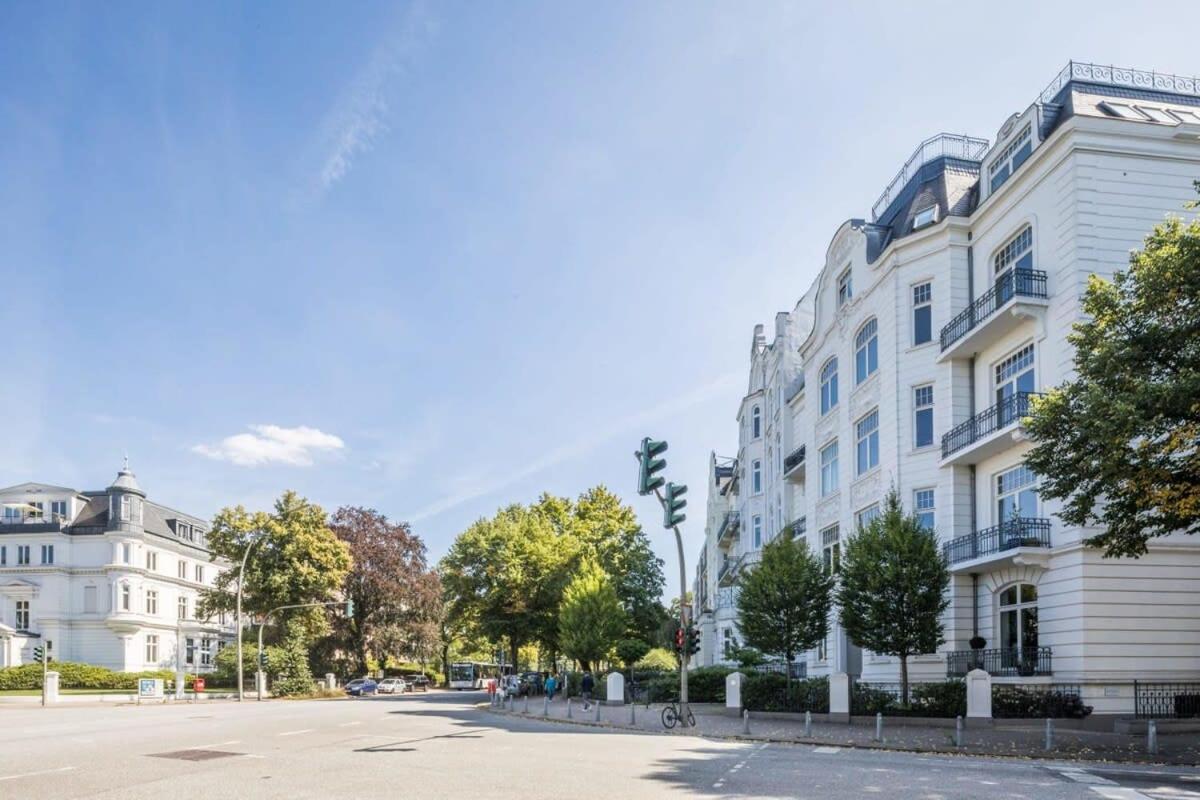 Charming Apartment In Prime Location 함브루크 외부 사진